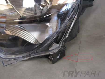 FRONT LAMP OPEL COMBO E IV STANDARD LH LEFT 18- 9816825580