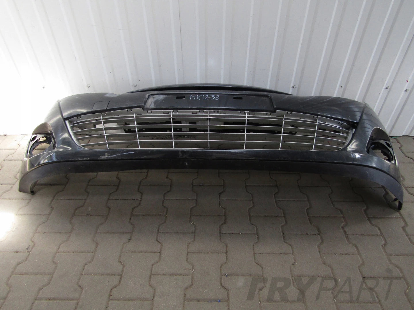 Front bumper RENAULT GRAND SCENIC III 3 09-12