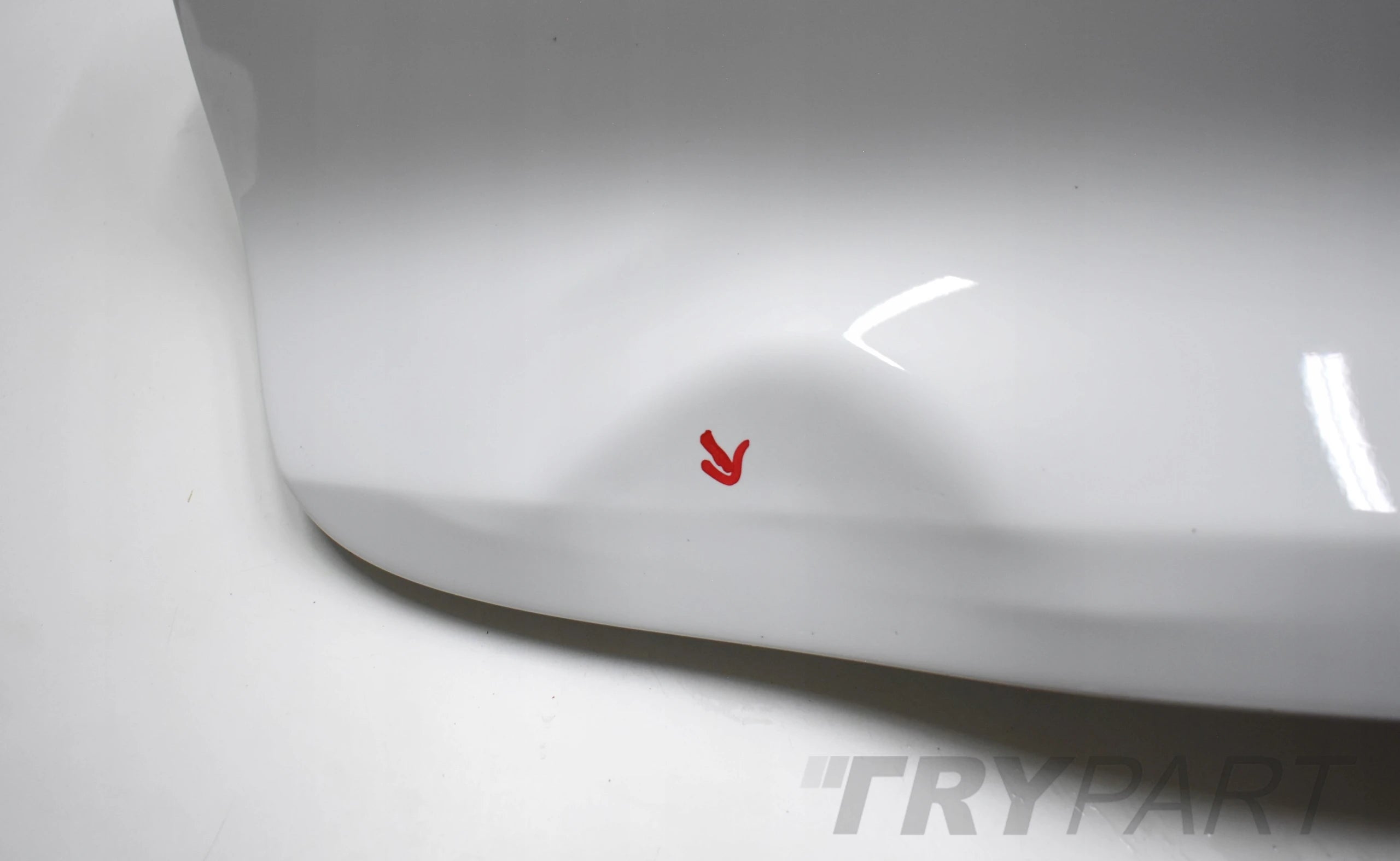 PORSCHE CAYENNE III 9Y3 COUPE REAR TRUNK LID ORIGINAL