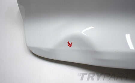 PORSCHE CAYENNE III 9Y3 COUPE REAR TRUNK LID ORIGINAL