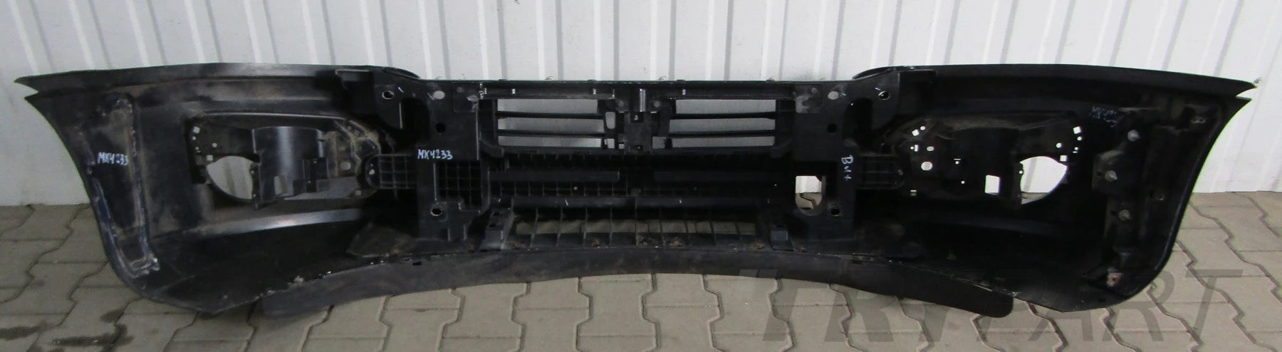 Front Bumper IVECO DAILY IV LIFT 19- Reinforcement