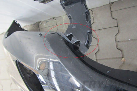 Front Bumper Opel Astra K 5D OPC LINE 15-19
