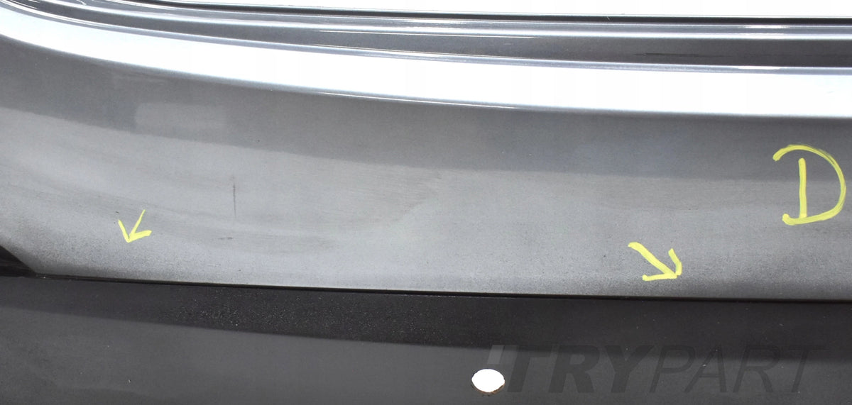 HYUNDAI IX35 REAR BUMPER ORIGINAL + BOTTOM
