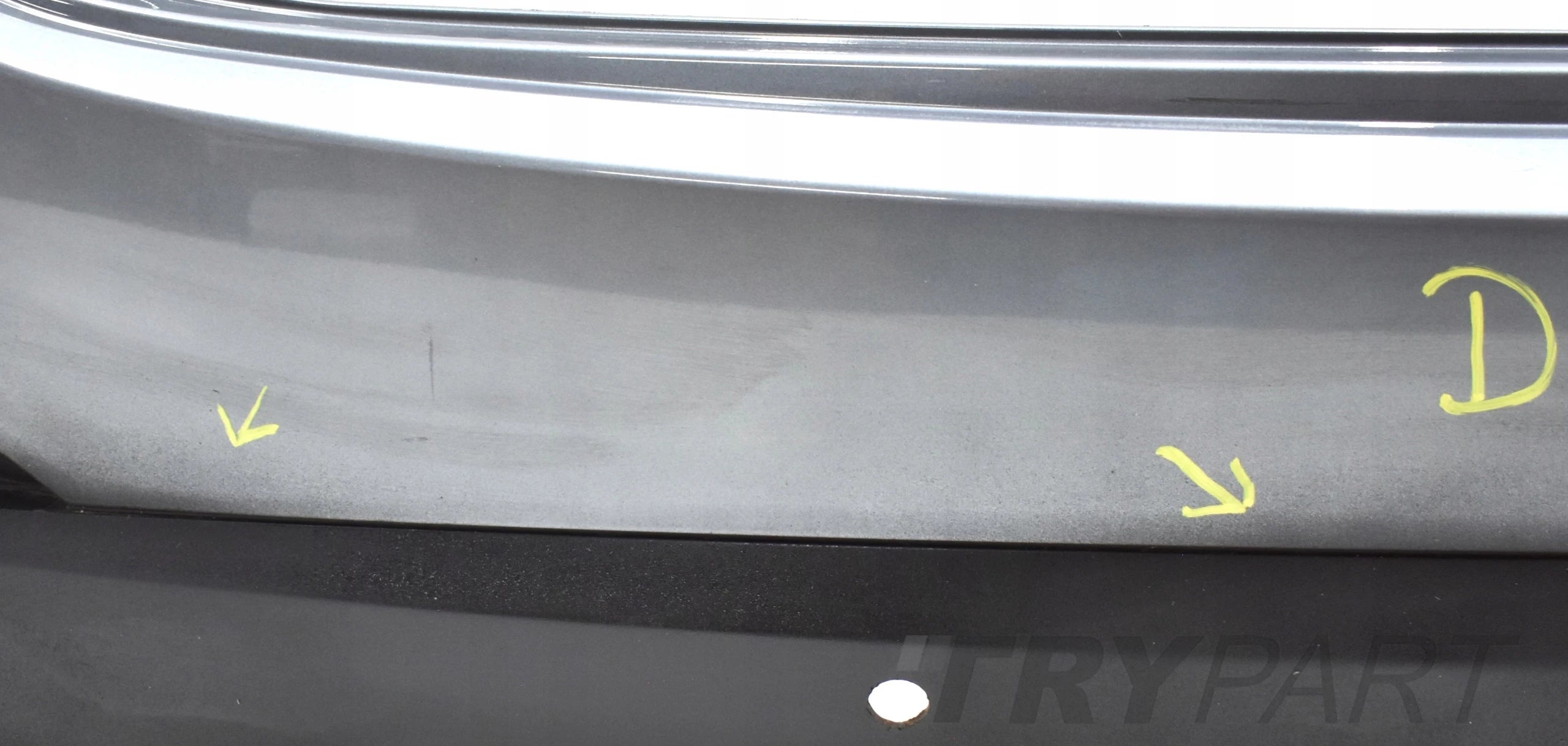 HYUNDAI IX35 REAR BUMPER ORIGINAL + BOTTOM