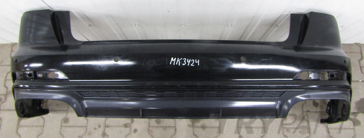 Rear Bumper Audi S6 C8 4K5 Sedan 18-24
