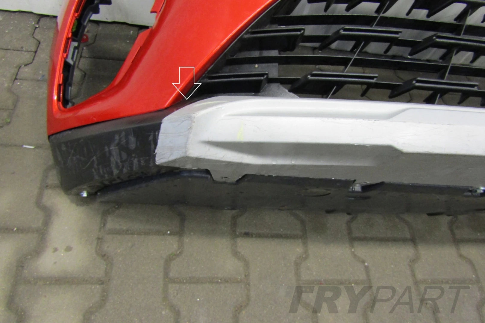Front Bumper for Renault Captur 2 II 19-