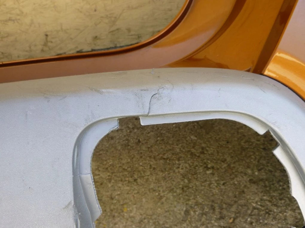 DACIA DUSTER 2 II 17- Rear Bumper