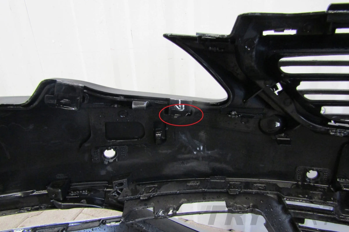 Front Bumper for Peugeot 308 II T9 13-17