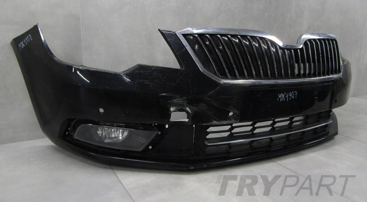 Front Bumper for Skoda Superb 2 II 3T0 Lift 13-15