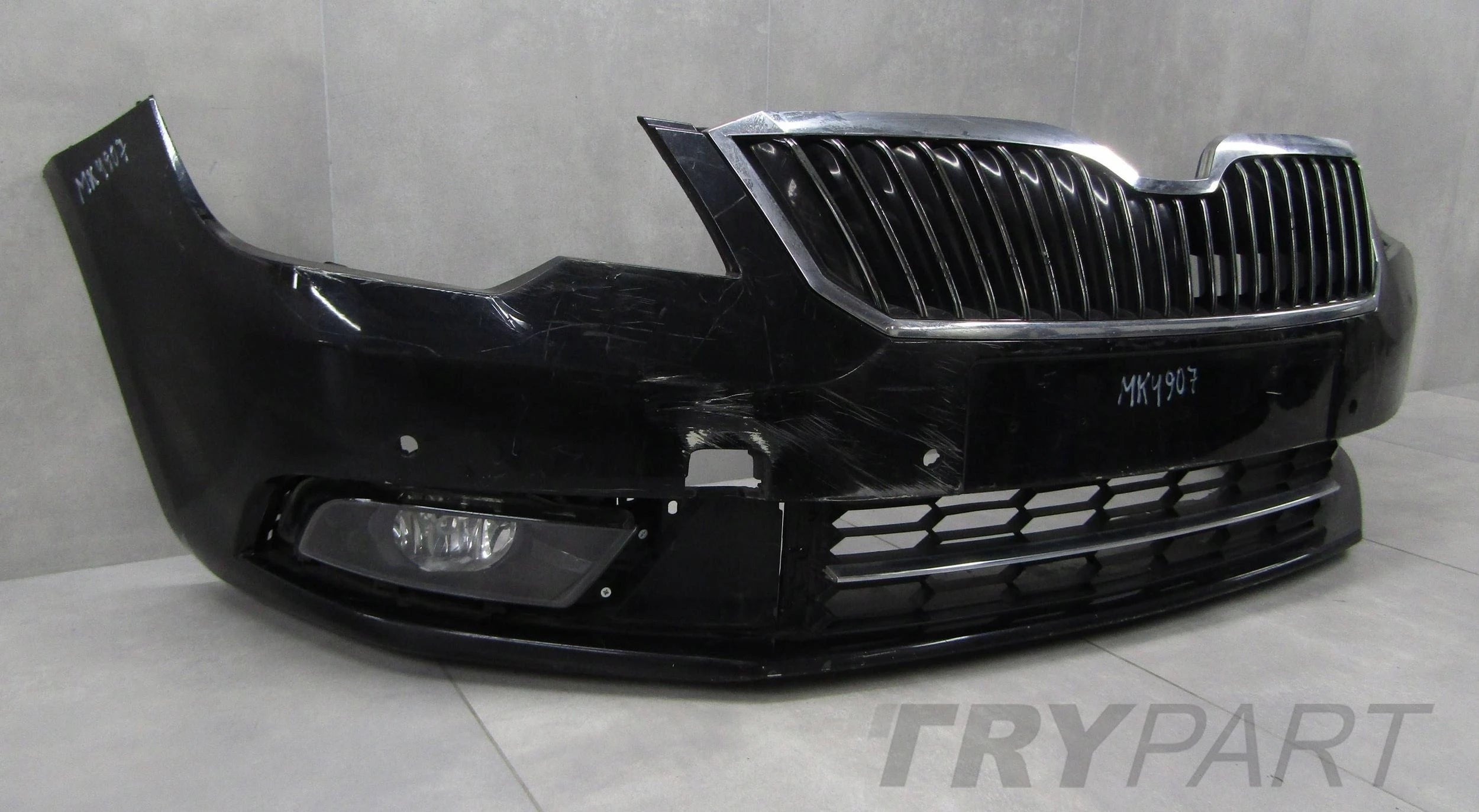 Front Bumper for Skoda Superb 2 II 3T0 Lift 13-15