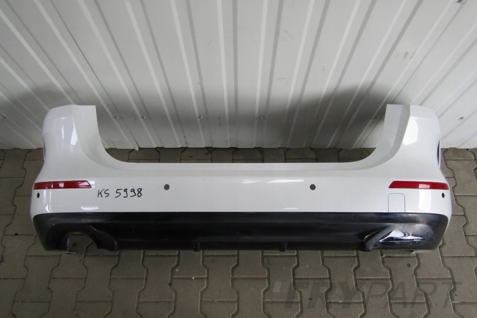 Rear Bumper BMW 2 F44 Gran Coupe Sport Line 19-