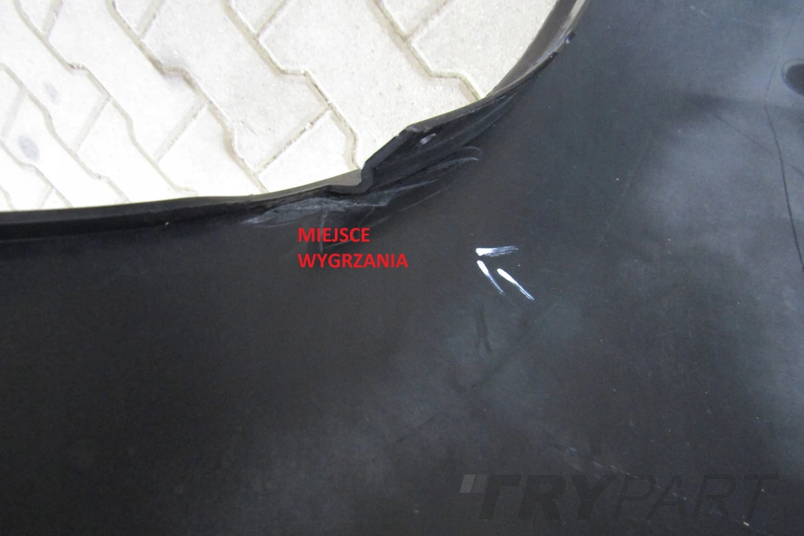 VW Beetle 5C5 11- Rear Bumper