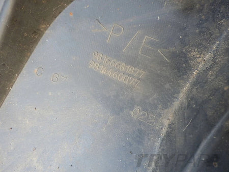PEUGEOT 5008 II P87 16- Rear Bumper