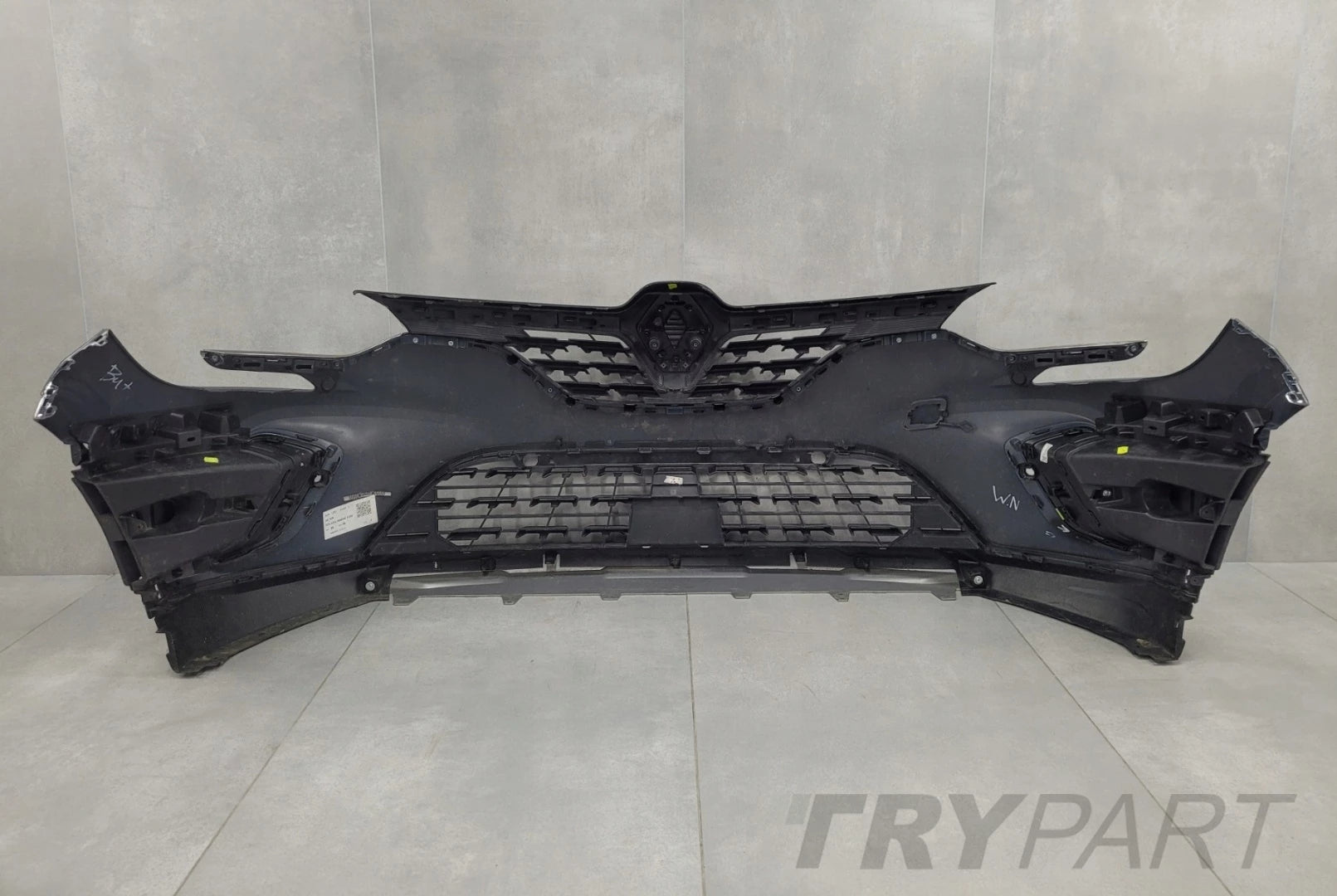 Front Bumper for Renault Captur 2 II 18-22