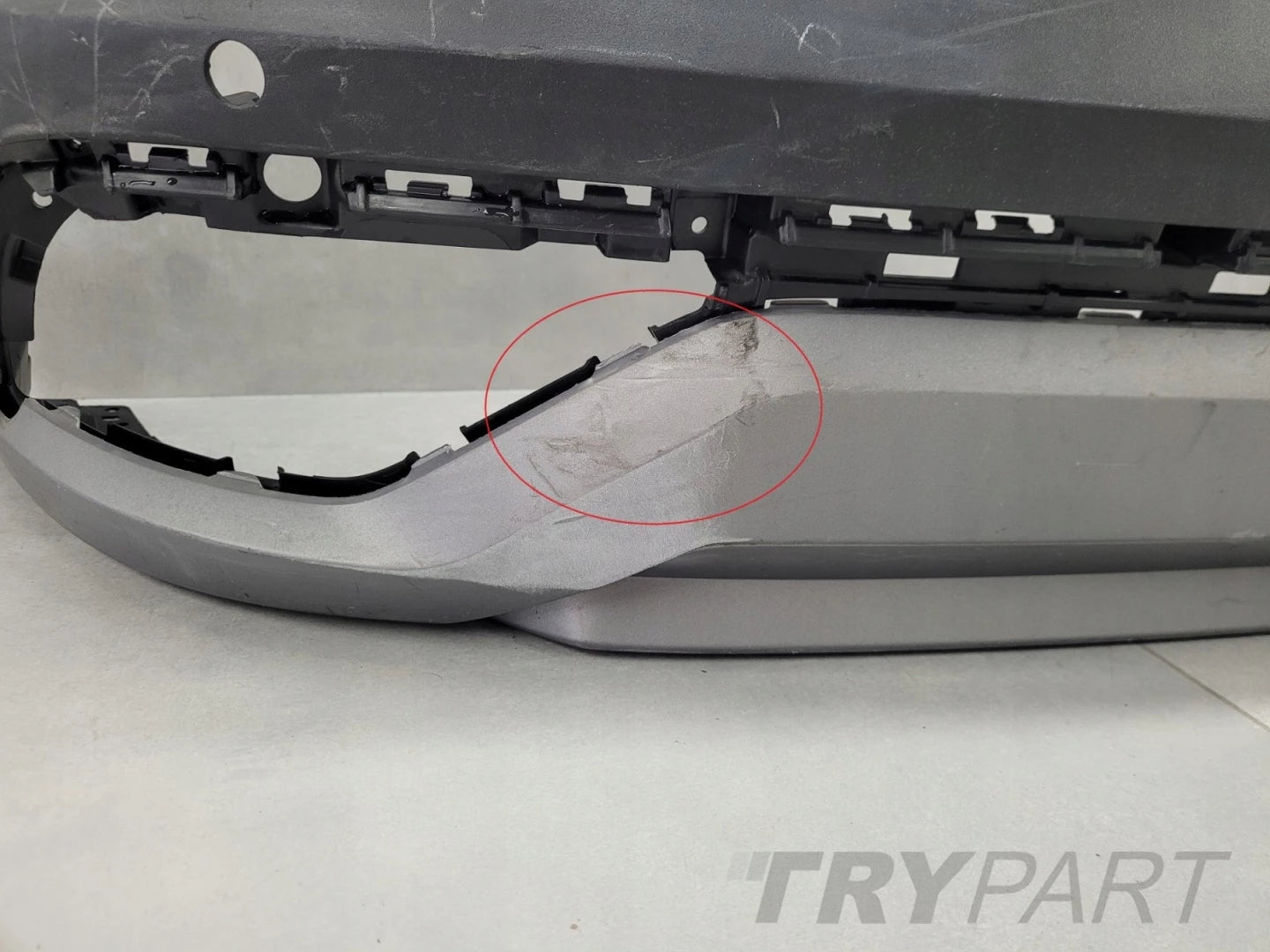 Rear Bumper Hyundai Tucson 4 IV Facelift 24-