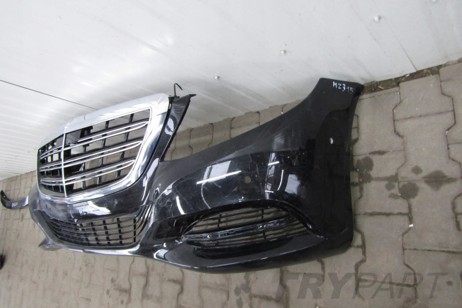 Front bumper Mercedes S-Class W222 13-17
