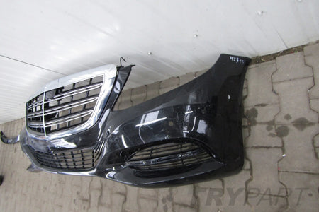 Front bumper Mercedes S-Class W222 13-17