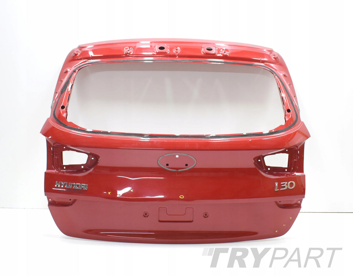 HYUNDAI I30 III REAR TRUNK LID BACK ORIGINAL WAGON
