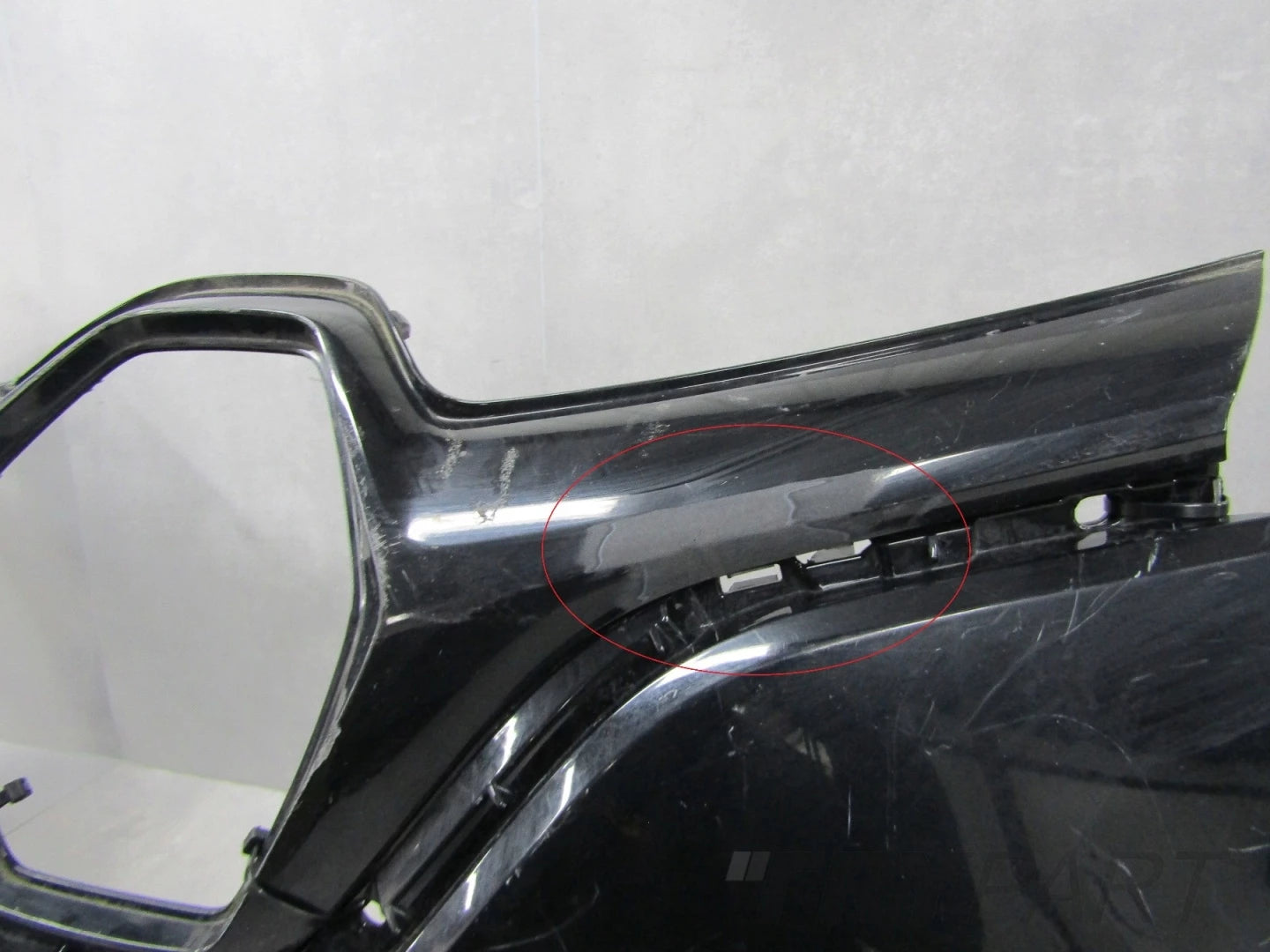 Front Bumper for Renault Zoe Lift 19-24