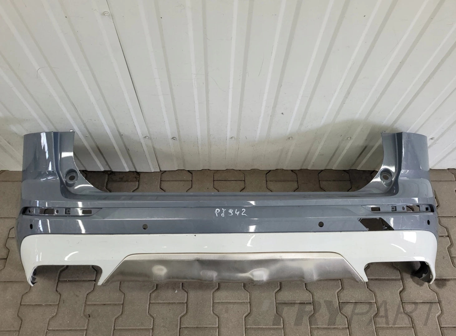 Rear Bumper Volvo XC60 II Plug-in Hybrid AWD R-DESIGN