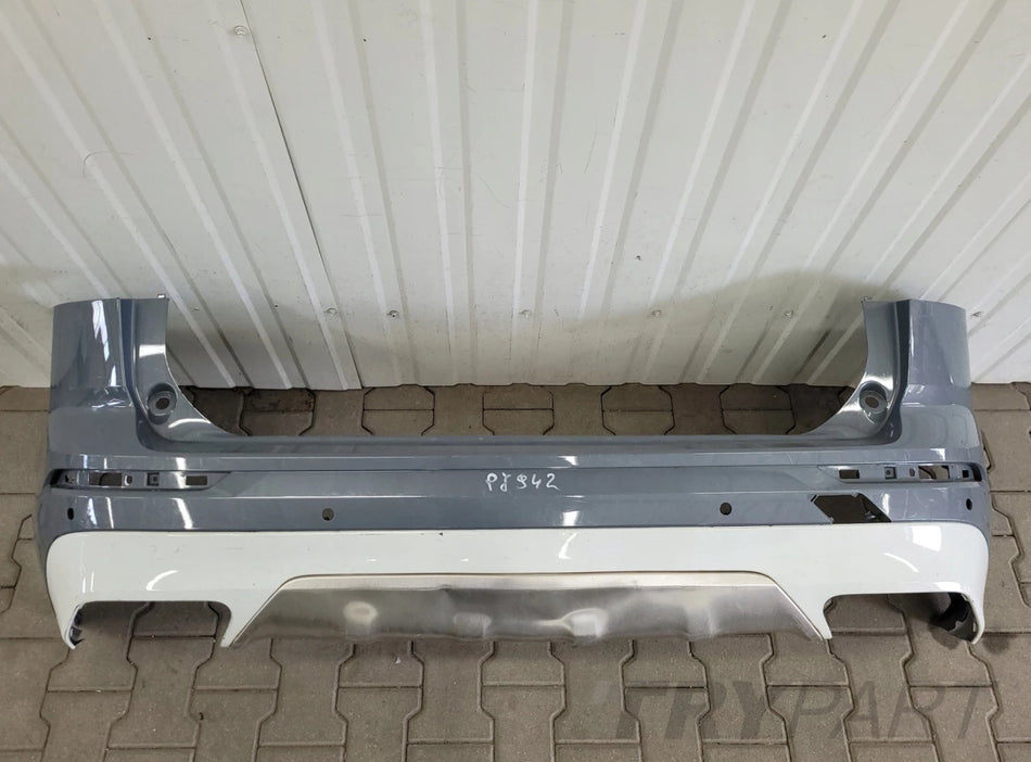 Rear Bumper Volvo XC60 II Plug-in Hybrid AWD R-DESIGN