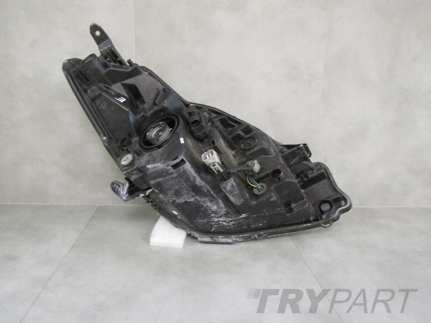 Front Headlight Toyota Yaris 3 III Lift STANDARD LENS WITH LED 14-17 LH LEFT
