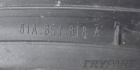 AUDI Q2 81A RIGHT REAR FENDER MOLDING ORG