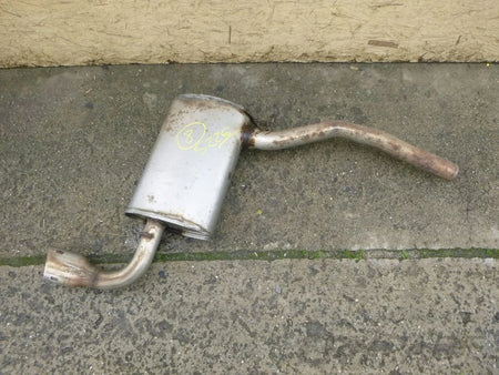 BMW X3 F25 X4 F26 Exhaust Muffler