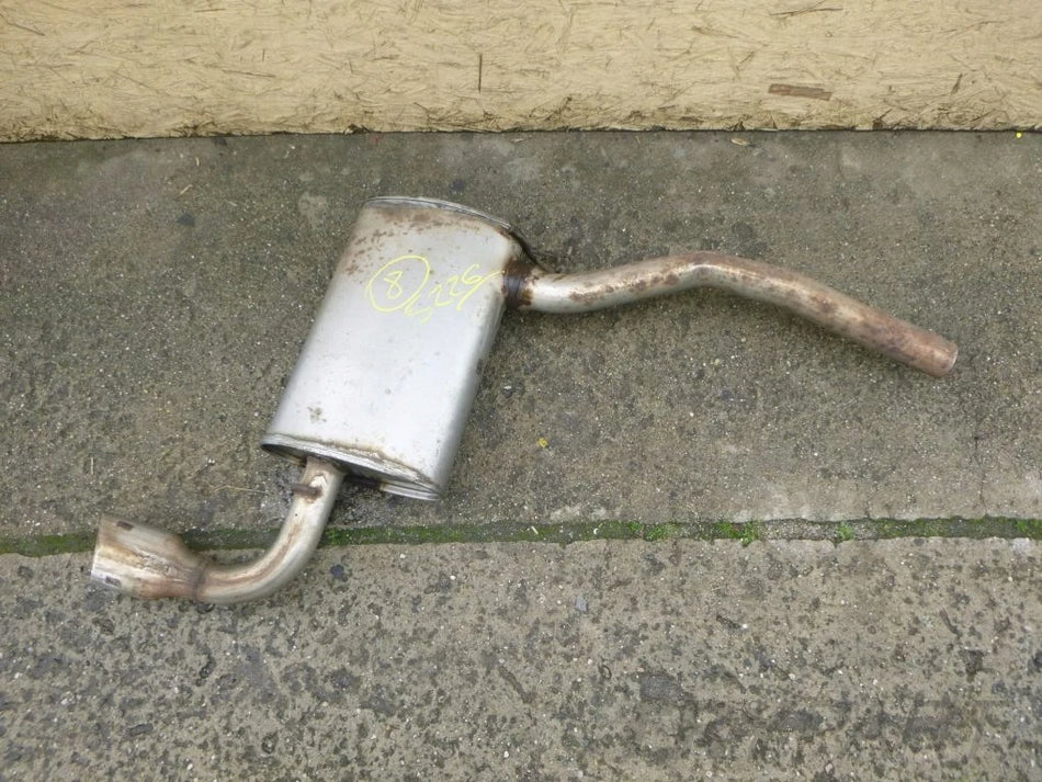 BMW X3 F25 X4 F26 Exhaust Muffler