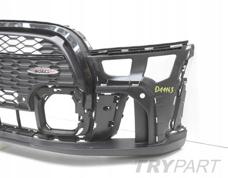 MINI COOPER F55 F56 LIFT LCI JCW FRONT BUMPER ORG + GRILLE