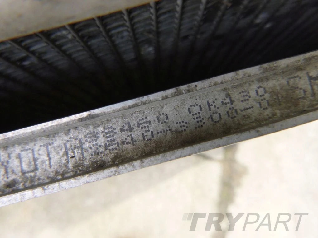 TOYOTA HILUX D4D 2.4D 2.8D 2015- Water Radiator
