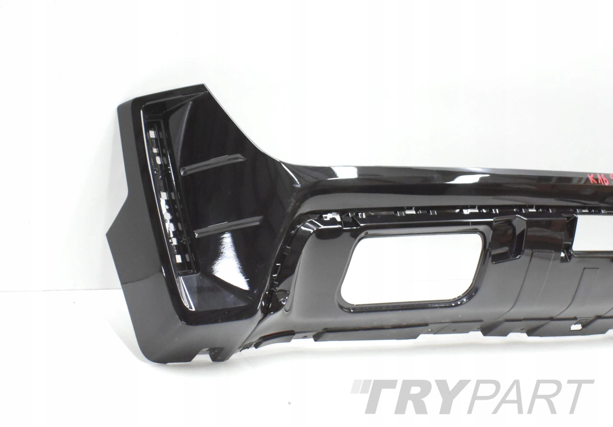 MINI COOPER J01 JCW SE DYFUZOR REAR BUMPER SPOILER ORG 2024+