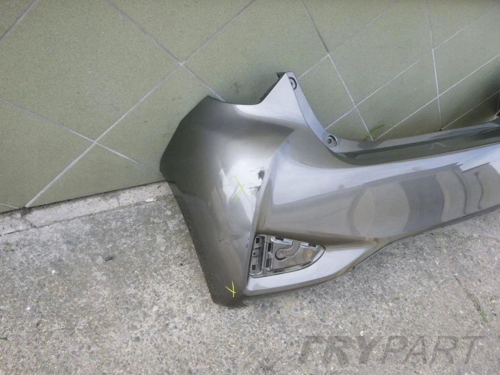 TOYOTA YARIS 3 III LIFT IV 17- Rear Bumper
