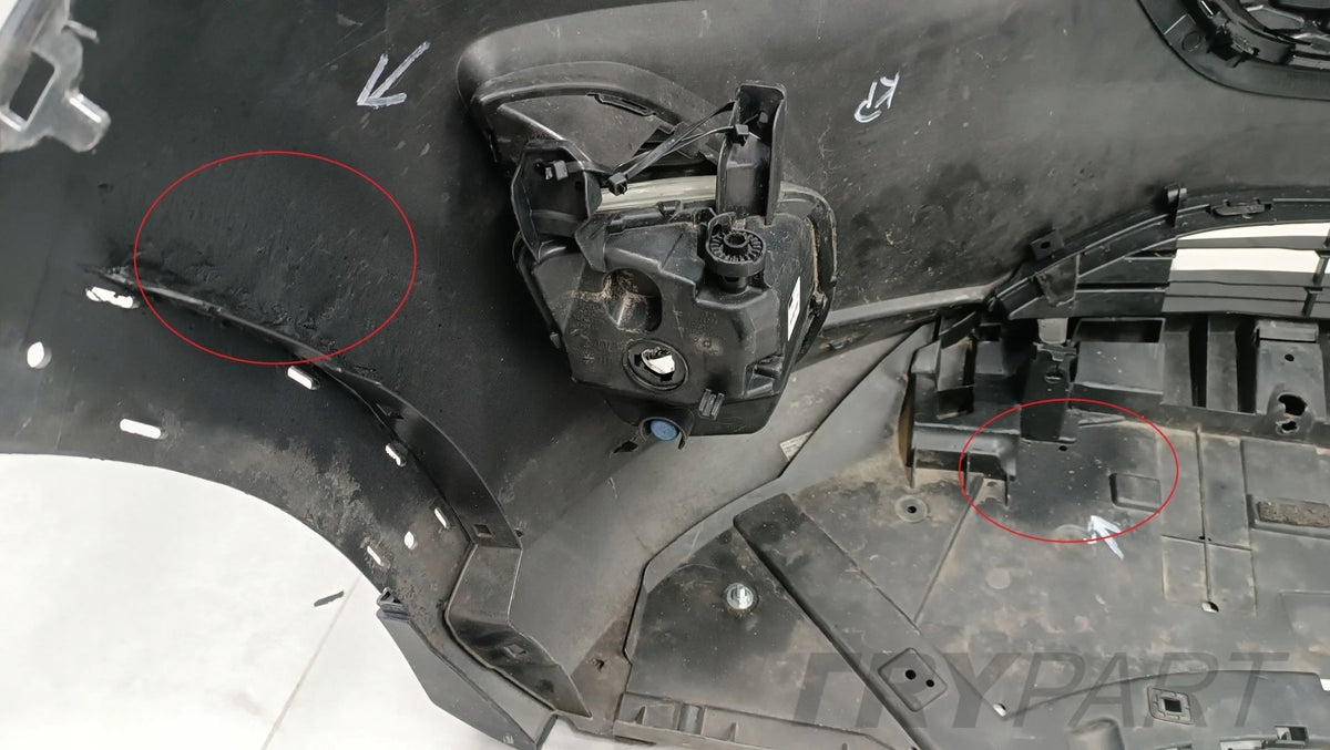 Ford Fiesta Mk8 Active VIII Front Bumper 17-21