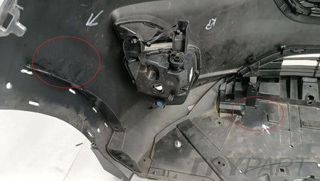 Ford Fiesta Mk8 Active VIII Front Bumper 17-21