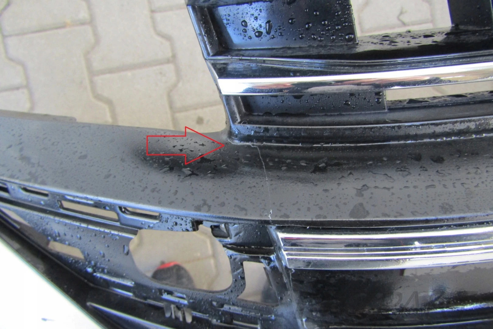 Front Bumper VW Arteon 3G8 Lift 20-
