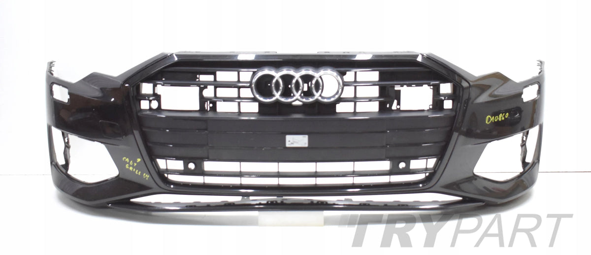 AUDI A6 C8 4K0 FRONT BUMPER ORG + GRILLE