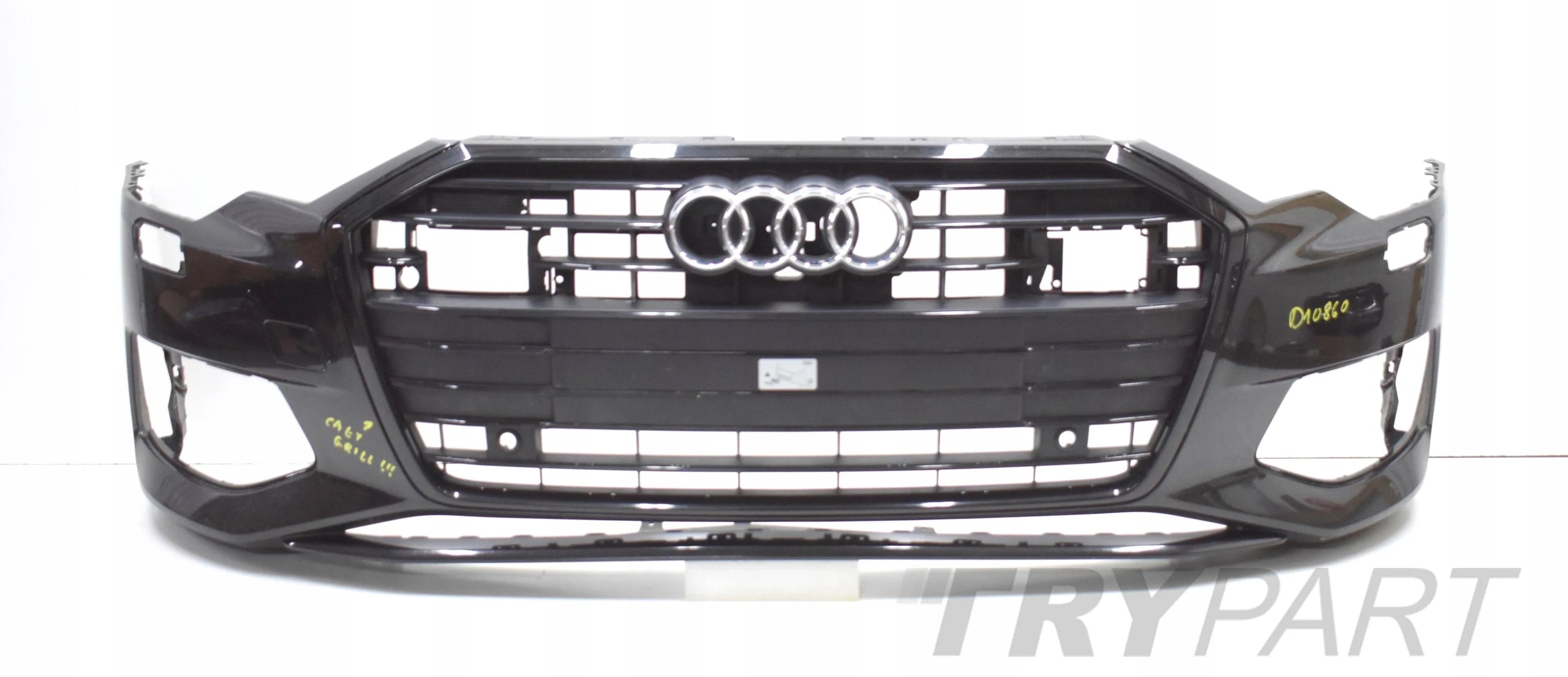 AUDI A6 C8 4K0 FRONT BUMPER ORG + GRILLE