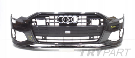 AUDI A6 C8 4K0 FRONT BUMPER ORG + GRILLE