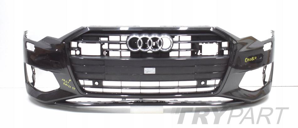 AUDI A6 C8 4K0 FRONT BUMPER ORG + GRILLE