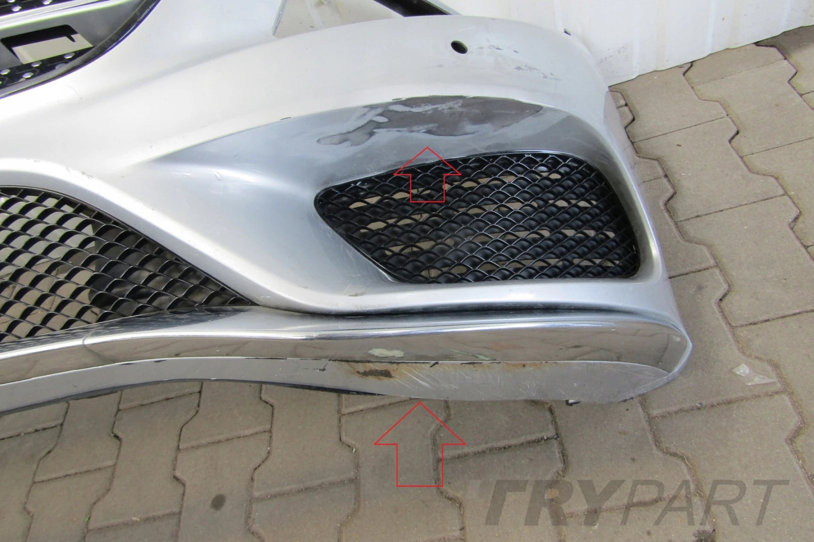 Front Bumper Mercedes S-Class 217 AMG Coupe 14-17