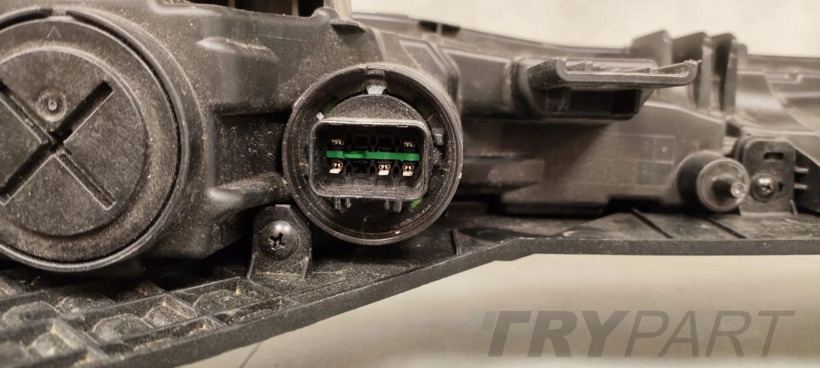 Front Lamp Hyundai Kona EV LED DRL 22-