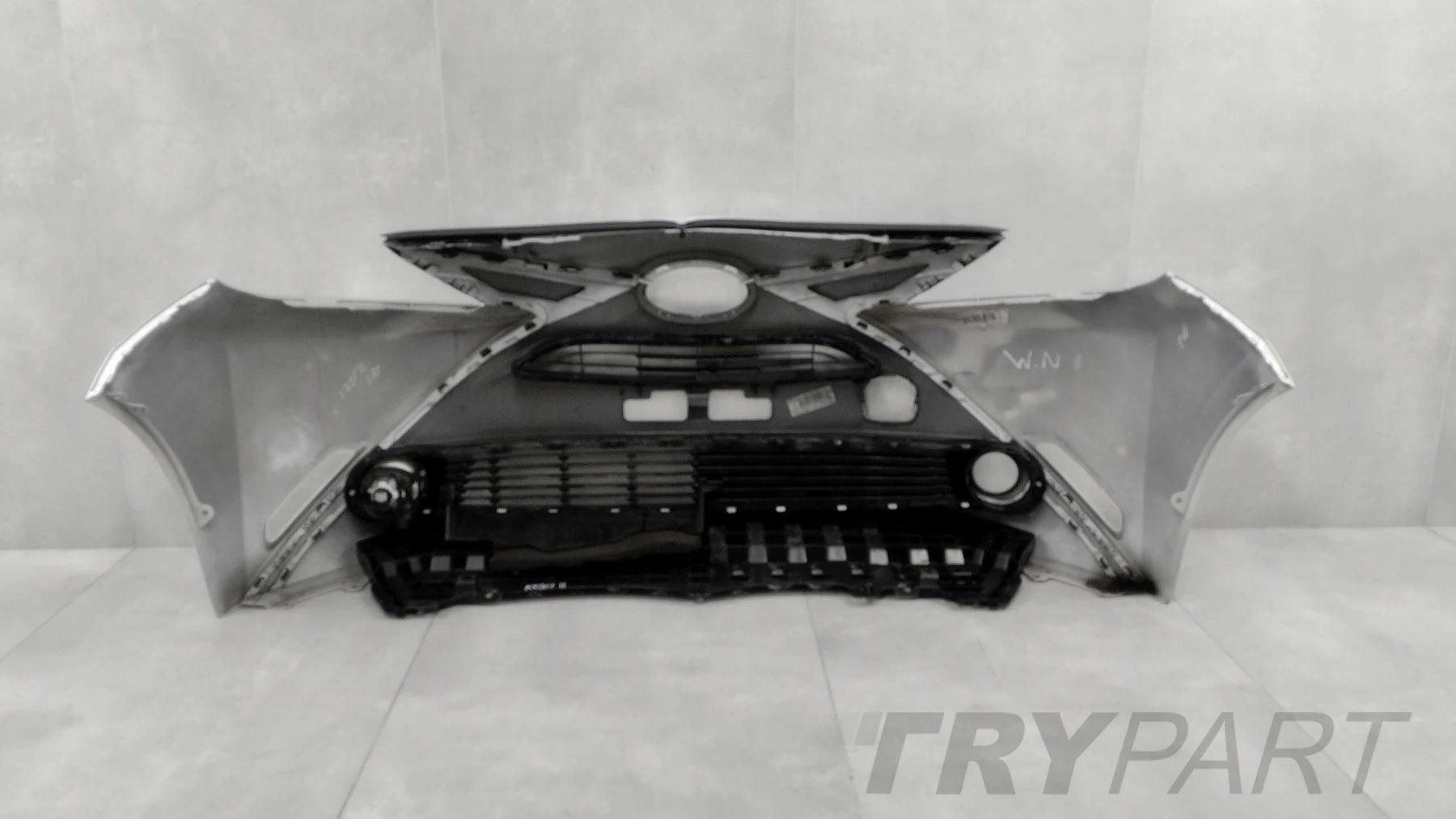 Front Bumper for Toyota Aygo 2 II 14-18