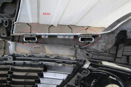 Front Bumper for Renault Megane 3 III Facelift 12-14