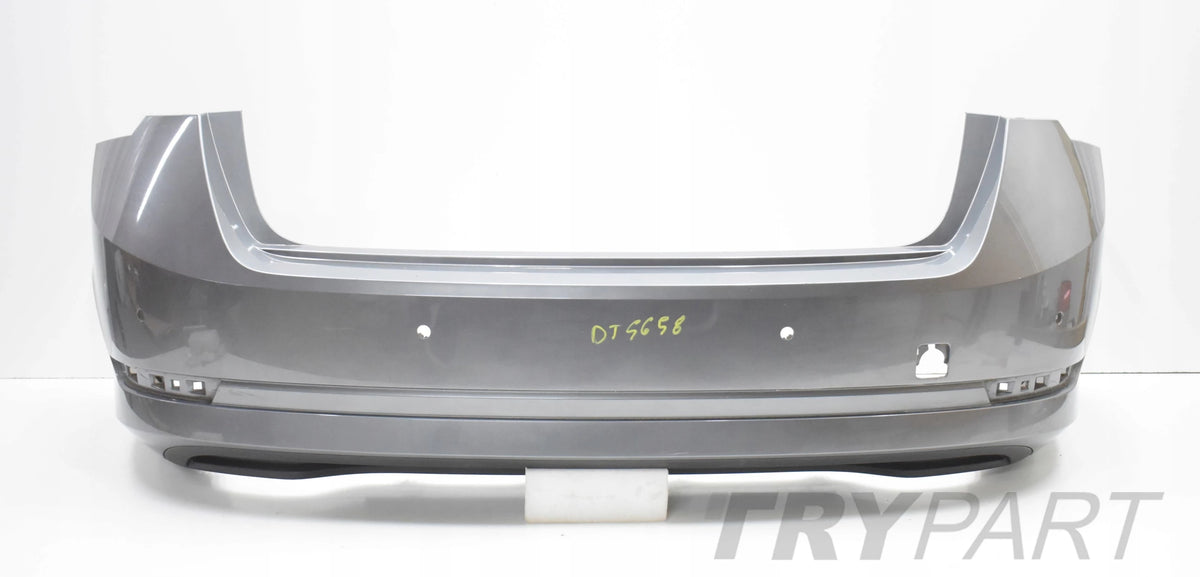 SKODA OCTAVIA IV 5E6 REAR BUMPER ORIGINAL SEDAN + BOTTOM