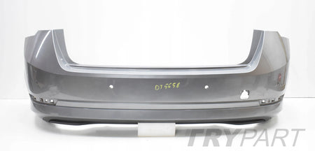 SKODA OCTAVIA IV 5E6 REAR BUMPER ORIGINAL SEDAN + BOTTOM