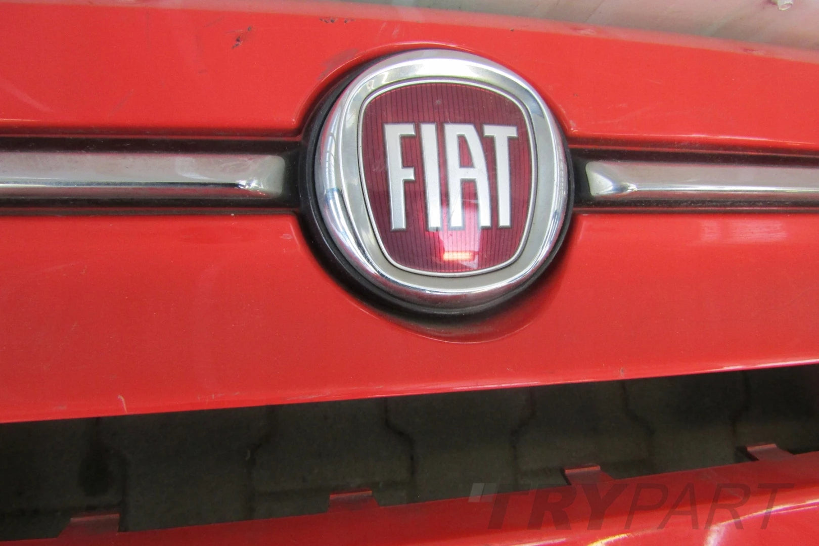 Front Bumper for Fiat 500 Lift 15-