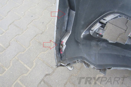 Front Bumper Opel Astra J 4 IV GTC 12-