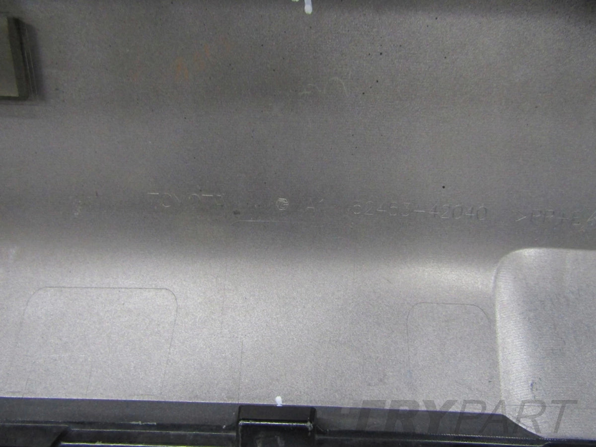 Rear Bumper Toyota RAV4 V 18-