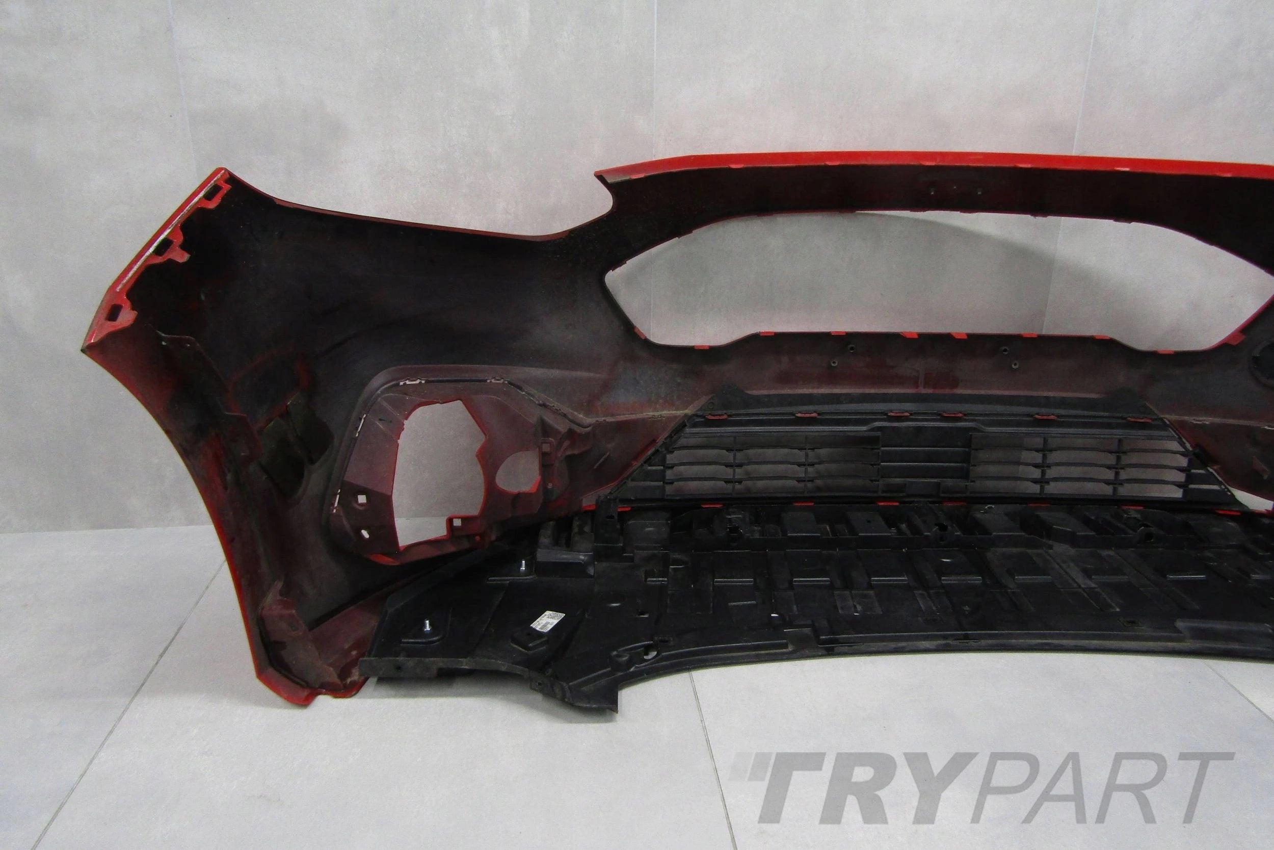 Front Bumper Ford Fiesta Mk8 VIII ST-Line 17-21 (+Undertray)